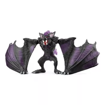 Figurka Schleich ELDRADOR CREATURES Shadow Bat Czarno-Fioletowa 70792S