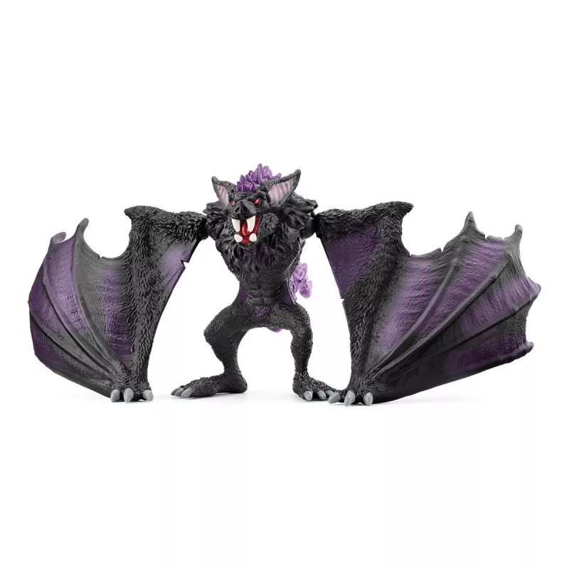 Figurka Schleich ELDRADOR CREATURES Shadow Bat Czarno-Fioletowa 70792S