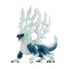 schleich ELDRADOR CREATURES Lodowy Smok, 7 lat, Lodowy Świat, Potwory i smoki, Niebieski, Biały, Plastik