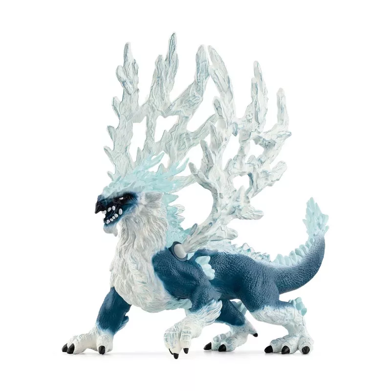 schleich ELDRADOR CREATURES Lodowy Smok, 7 lat, Lodowy Świat, Potwory i smoki, Niebieski, Biały, Plastik