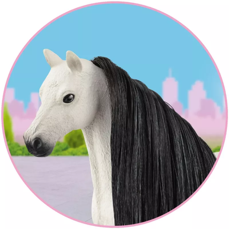 schleich HORSE CLUB Sofia’s Beauties Koń fryzjerski dla lalek Czarny