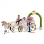 Kareta ślubna Schleich HORSE CLUB 42641S Wielokolorowa