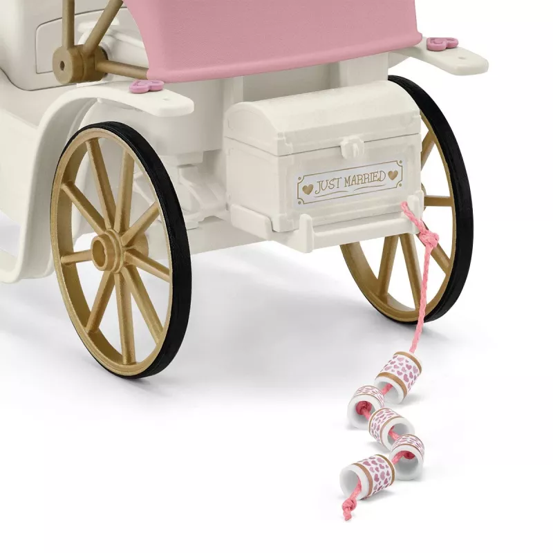 Kareta ślubna Schleich HORSE CLUB 42641S Wielokolorowa