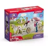 Kareta ślubna Schleich HORSE CLUB 42641S Wielokolorowa