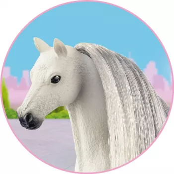 Figurka zabawkowa Schleich HORSE CLUB Sofia’s Beauties Gray od 3 lat