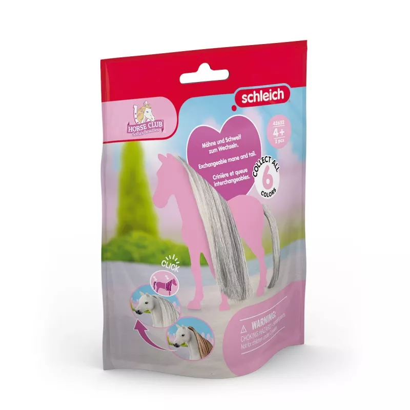 Figurka zabawkowa Schleich HORSE CLUB Sofia’s Beauties Gray od 3 lat