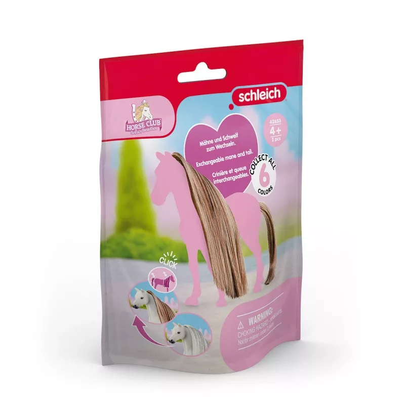 Figurka zabawkowa Schleich HORSE CLUB Sofia’s Beauties Brązowo-Złota dla dzieci od 3 lat