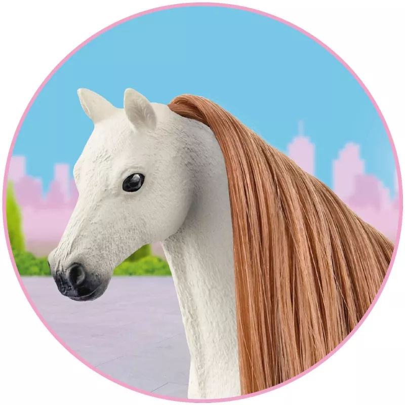 Figurka zabawkowa Schleich HORSE CLUB Sofia’s Beauties Choco kolor czekoladowy