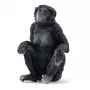 Figurka Schleich WILD LIFE Bonobo Samica 14875 Czarny 3 lata