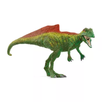 schleich Dinozaury Concavenator, 4 lata, Epoka Dinozaurów, Podbój Ziemi, Dinozaury i wulkan, Pierwsi giganci, Zielony, Czerwony, Żółty, Plastik