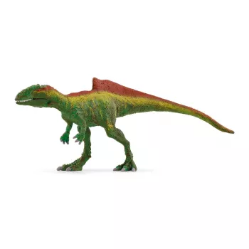 schleich Dinozaury Concavenator, 4 lata, Epoka Dinozaurów, Podbój Ziemi, Dinozaury i wulkan, Pierwsi giganci, Zielony, Czerwony, Żółty, Plastik
