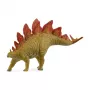 Dinozaur Schleich Stegozaur Zielony Czerwony 15040S Szczegółowy Wzór