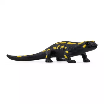 schleich WILD LIFE Salamandra plamista, 3 lata, Las, Dzikie zwierzęta / zabawki przygodowe, Czarny, Żółty, Plastik
