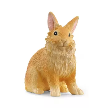 Figurka Schleich Królik Lwiogłowy (FARM WORLD) – mała figurka zwierzęcia, zalecany wiek 3+