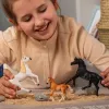 schleich HORSE CLUB Ogier Arabski, 5 lat, Konie, Czarny, Szary, Biały, Plastik