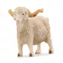schleich FARM WORLD Koza Angorska, 3 lata, Gospodarstwo, Zwierzęta gospodarskie / zabawki farmowe, Biały, Plastik