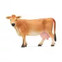 Figurka Schleich Krowa Jersey Czarno-Brązowo-Różowa 3 lata