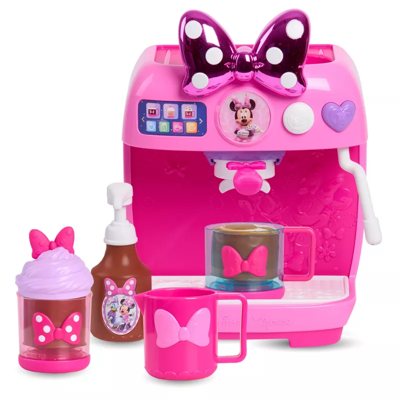 Just Play Disney Minnie mysz Rise & Shine, 3 lata, Dźwiękowa, AAA, Baterie w zestawie