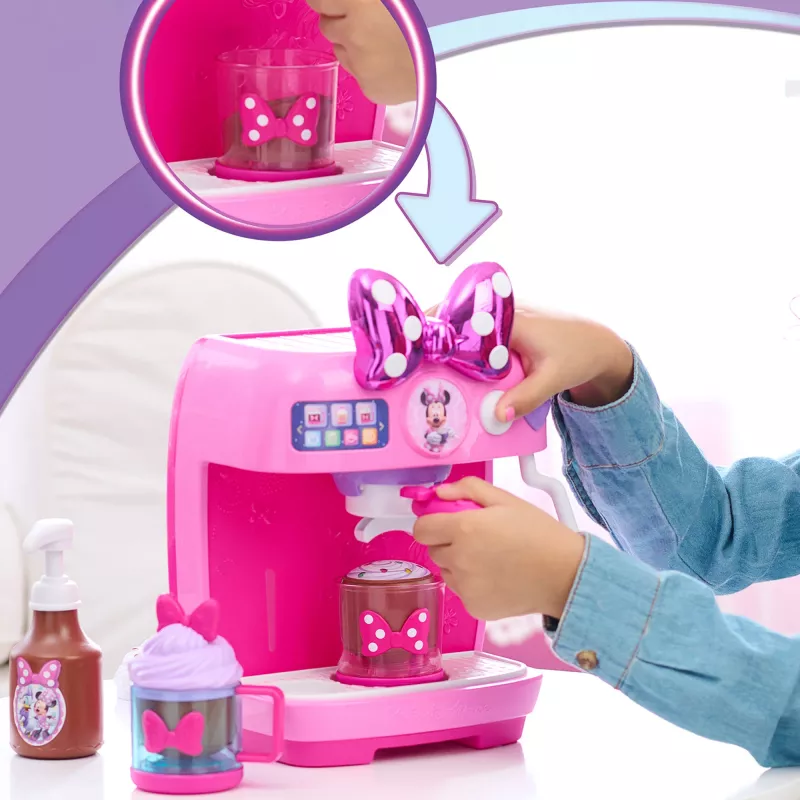 Just Play Disney Minnie mysz Rise & Shine, 3 lata, Dźwiękowa, AAA, Baterie w zestawie