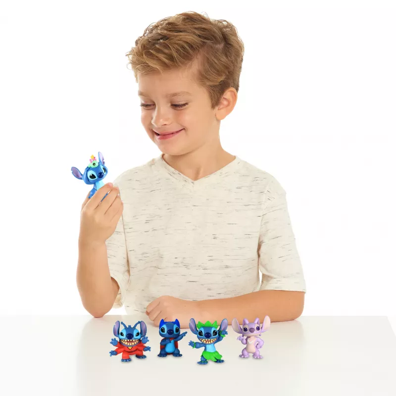 Zestaw figurek kolekcjonerskich Just Play Stitch 5-pack