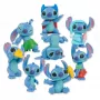 Figure Usorteret Just Play Stitch PVC kolekcjonerska, wielokolorowa, odpowiednia od 3 lat