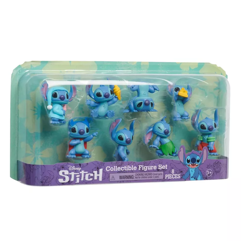 Figure Usorteret Just Play Stitch PVC kolekcjonerska, wielokolorowa, odpowiednia od 3 lat