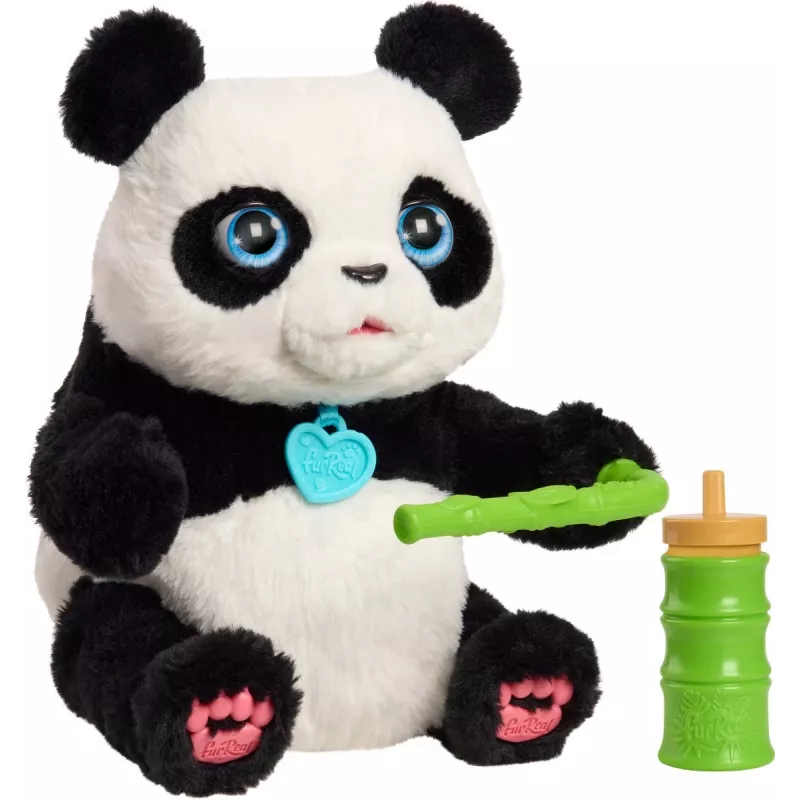 Just Play FurReal - Coco De Rollende Panda, Chłopiec/Dziewczynka, 4 lat(a), Dźwiękowa