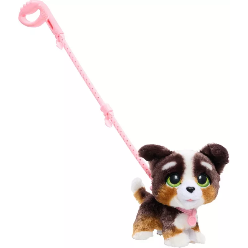FurReal Walkalots Bernedoodle Puppy, Chłopiec/Dziewczynka, 4 lat(a), Dźwiękowa