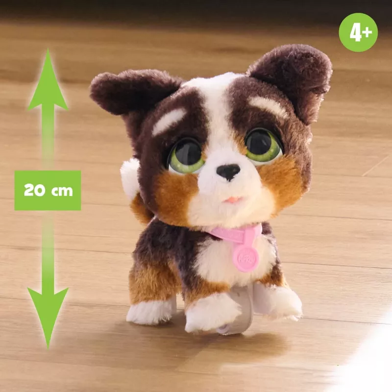 FurReal Walkalots Bernedoodle Puppy, Chłopiec/Dziewczynka, 4 lat(a), Dźwiękowa