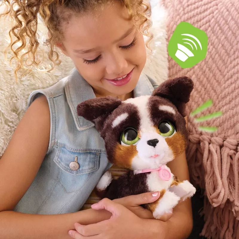 FurReal Walkalots Bernedoodle Puppy, Chłopiec/Dziewczynka, 4 lat(a), Dźwiękowa