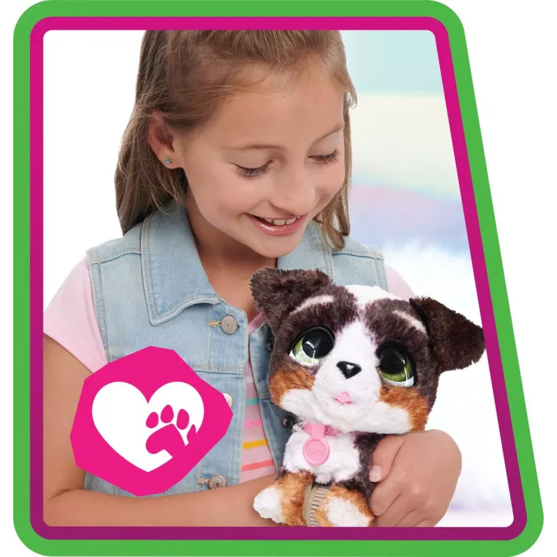 FurReal Walkalots Bernedoodle Puppy, Chłopiec/Dziewczynka, 4 lat(a), Dźwiękowa