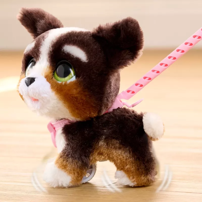 FurReal Walkalots Bernedoodle Puppy, Chłopiec/Dziewczynka, 4 lat(a), Dźwiękowa