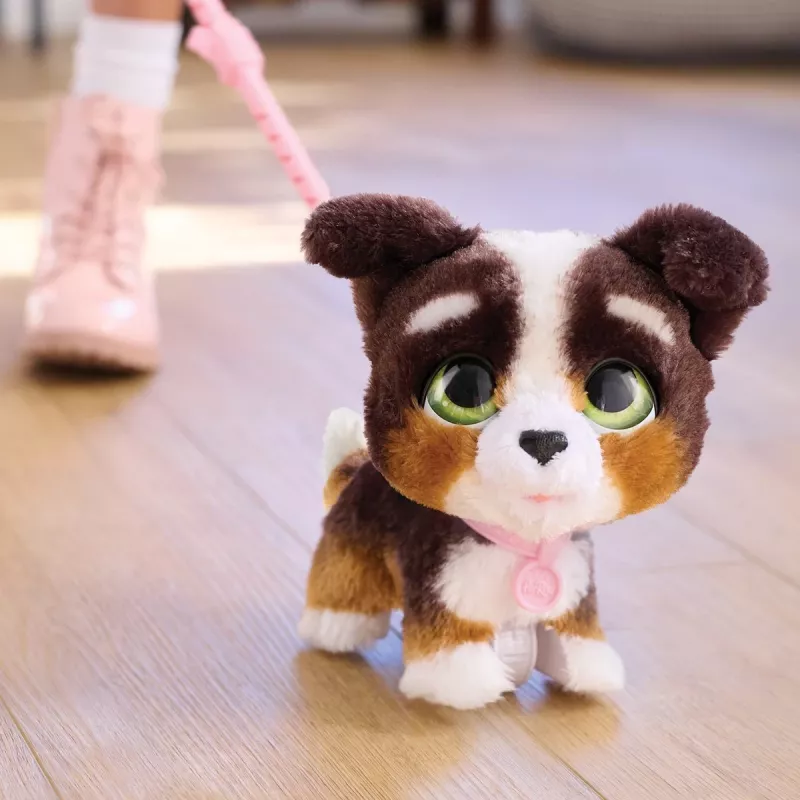 FurReal Walkalots Bernedoodle Puppy, Chłopiec/Dziewczynka, 4 lat(a), Dźwiękowa