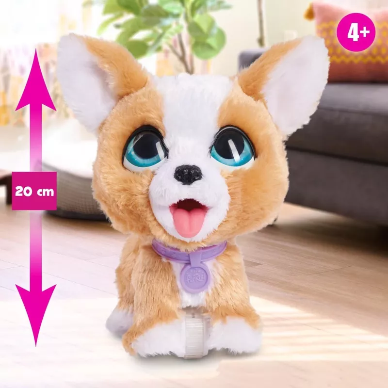 FurReal Poop-a-lots Corgi, Chłopiec/Dziewczynka, 4 lat(a), Dźwięk