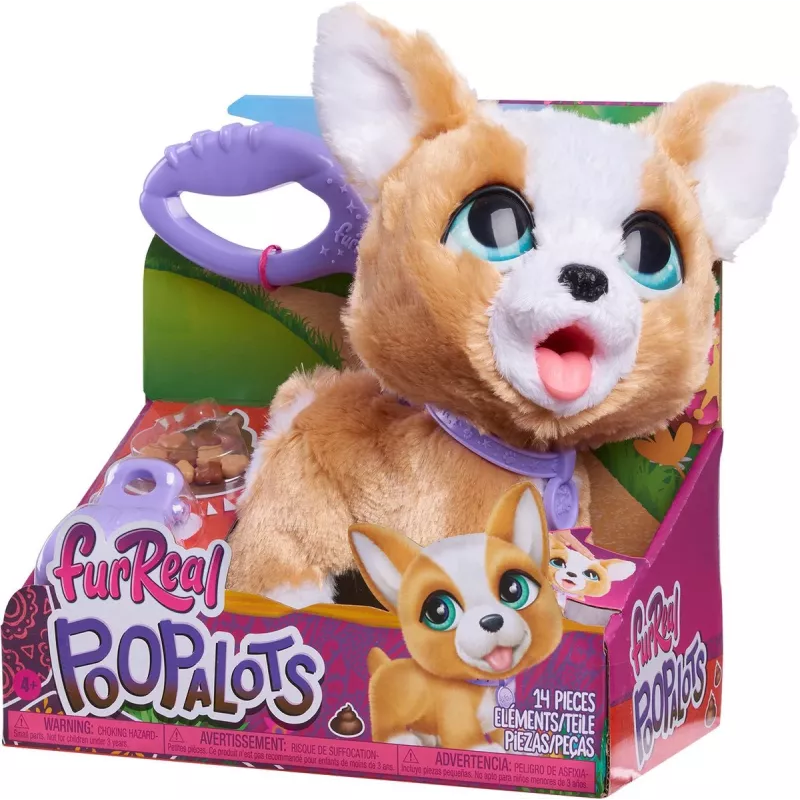 FurReal Poop-a-lots Corgi, Chłopiec/Dziewczynka, 4 lat(a), Dźwięk