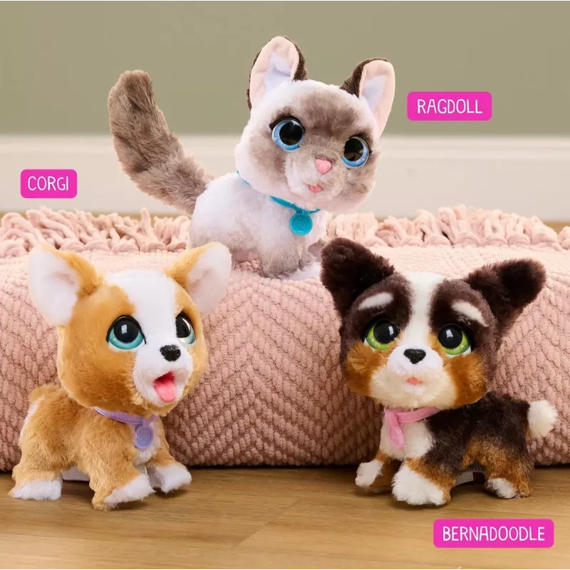 FurReal Poop-a-lots Corgi, Chłopiec/Dziewczynka, 4 lat(a), Dźwięk
