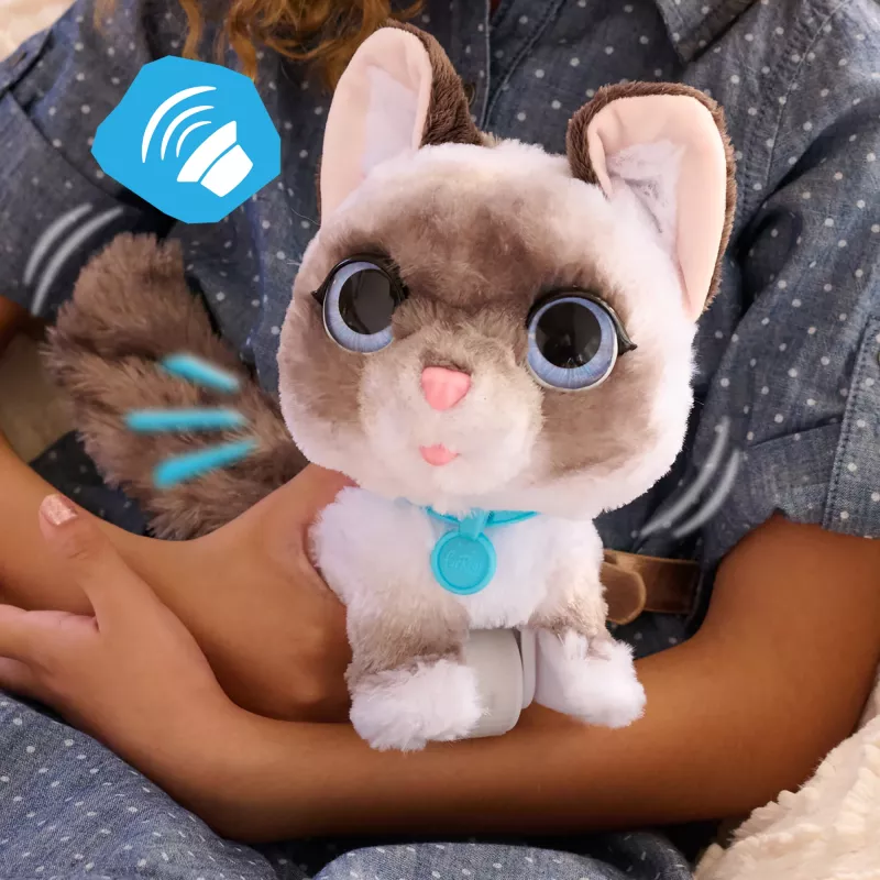 FurReal Wag-a-lots Kitty, Chłopiec/Dziewczynka, 4 lat(a), Dźwiękowe