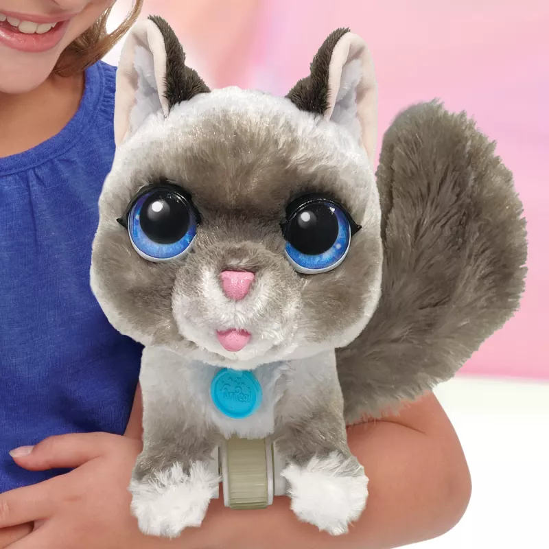 FurReal Wag-a-lots Kitty, Chłopiec/Dziewczynka, 4 lat(a), Dźwiękowe