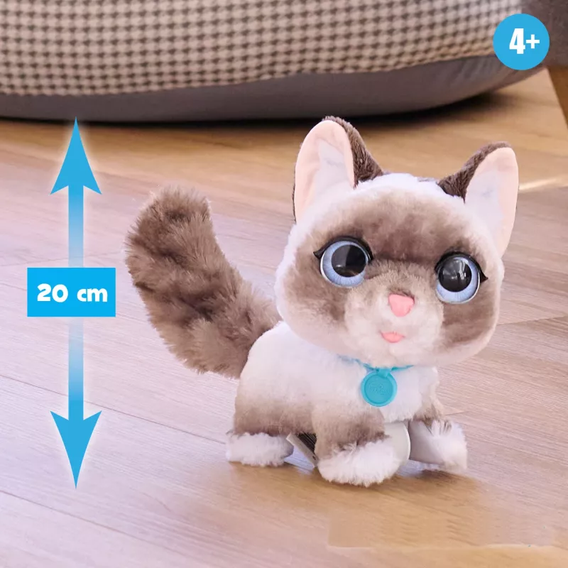 FurReal Wag-a-lots Kitty, Chłopiec/Dziewczynka, 4 lat(a), Dźwiękowe