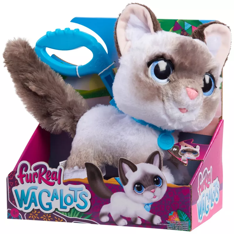 FurReal Wag-a-lots Kitty, Chłopiec/Dziewczynka, 4 lat(a), Dźwiękowe