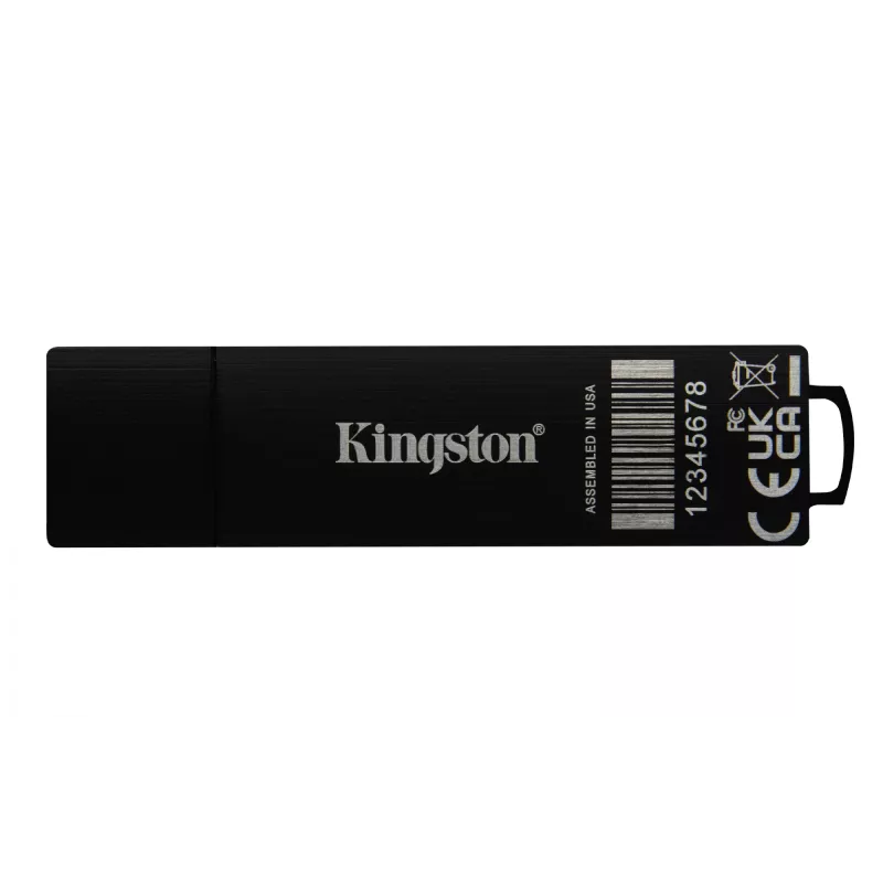 Kingston Technology IronKey 128GB D500S FIPS 140-3 Lvl 3 AES-256