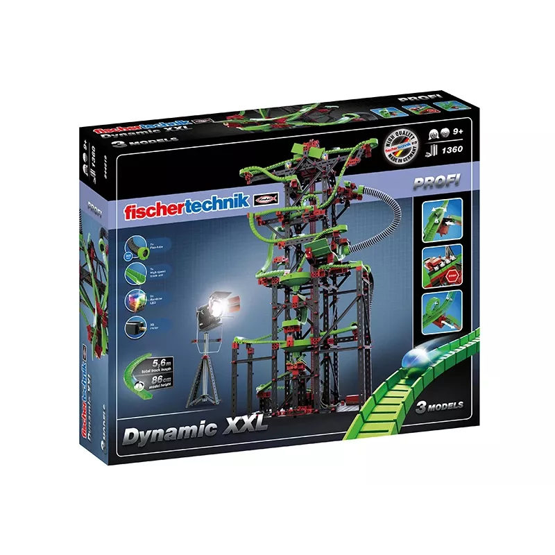 Fisher-Price PROFI Dynamic XXL - tor kulkowy