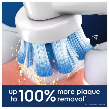 Główki szczoteczki do zębów Oral-B Sensitive Clean 12 szt. Biały