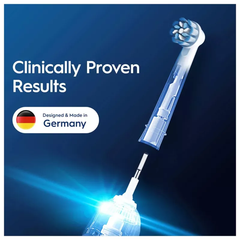 Główki szczoteczki do zębów Oral-B Sensitive Clean 12 szt. Biały