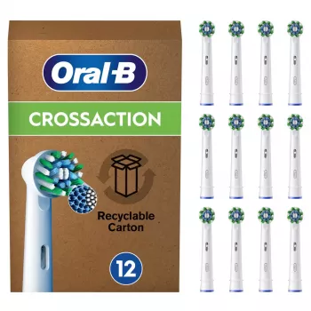 Oral-B CrossAction 12 szt. Biały