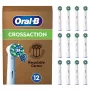 Oral-B CrossAction 12 szt. Biały