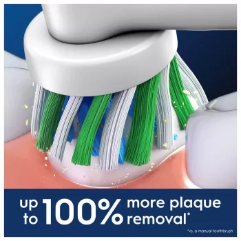 Oral-B CrossAction 12 szt. Biały