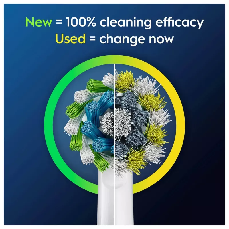 Oral-B CrossAction 12 szt. Biały