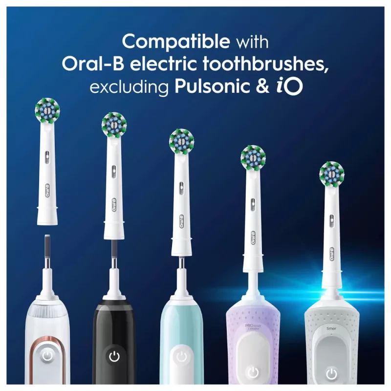 Oral-B CrossAction 12 szt. Biały