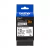 Taśma do drukarek etykiet Brother TZe-S231 12mm czarny na białym
